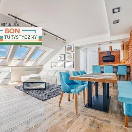 Golden Apartments Sw Barbary 12-115 Gdansk Bagian luar foto