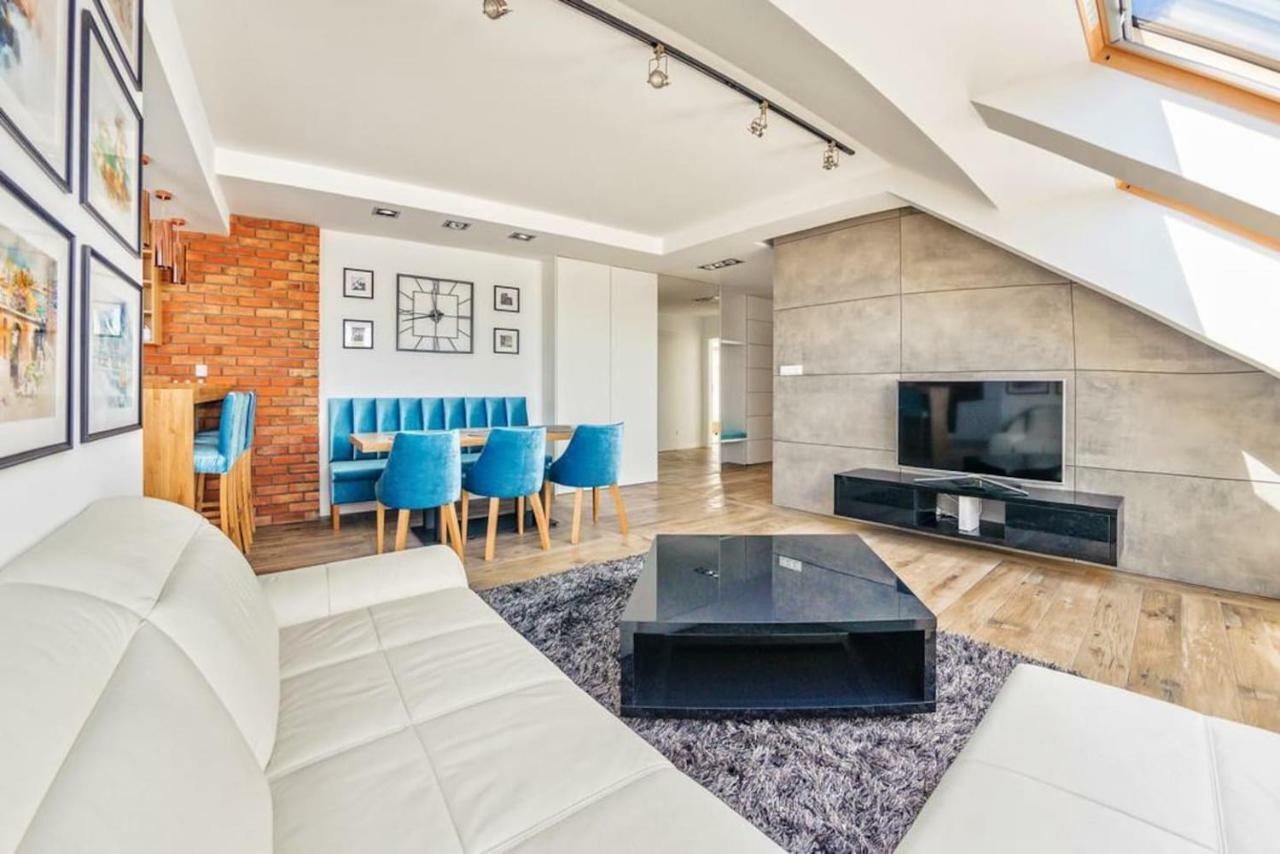 Golden Apartments Sw Barbary 12-115 Gdansk Bagian luar foto
