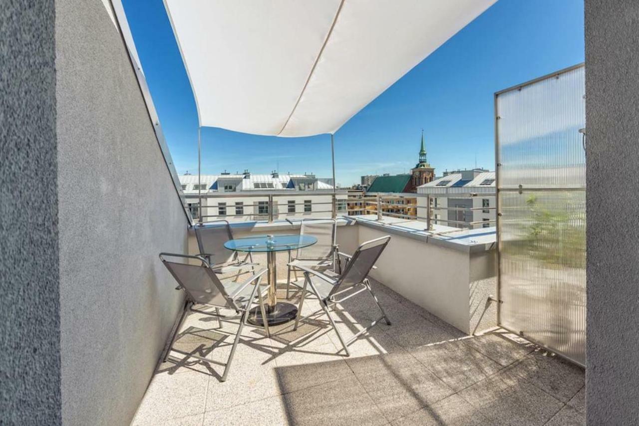 Golden Apartments Sw Barbary 12-115 Gdansk Bagian luar foto
