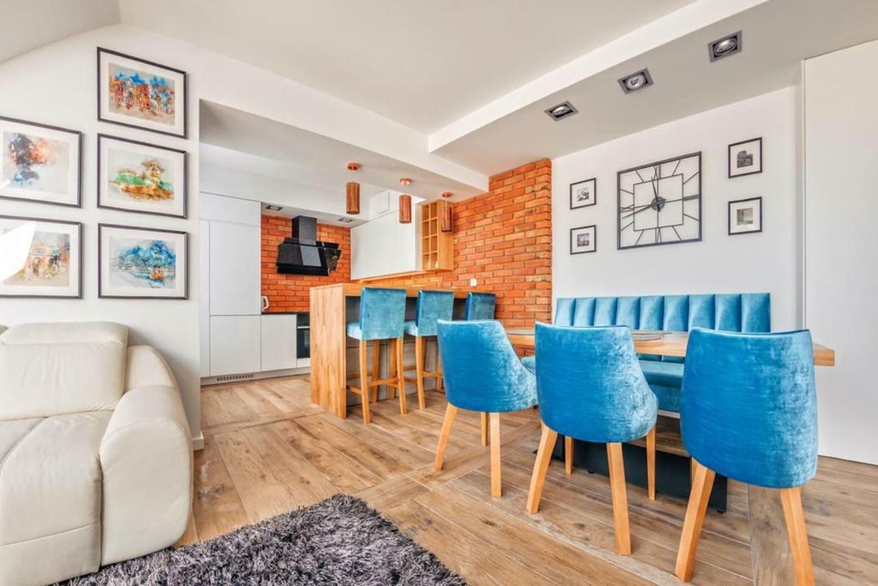 Golden Apartments Sw Barbary 12-115 Gdansk Bagian luar foto