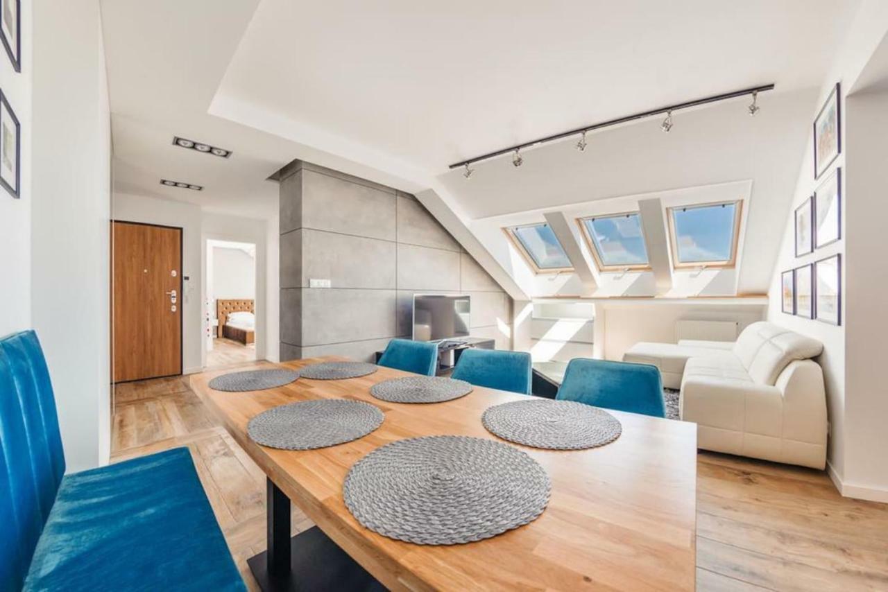 Golden Apartments Sw Barbary 12-115 Gdansk Bagian luar foto