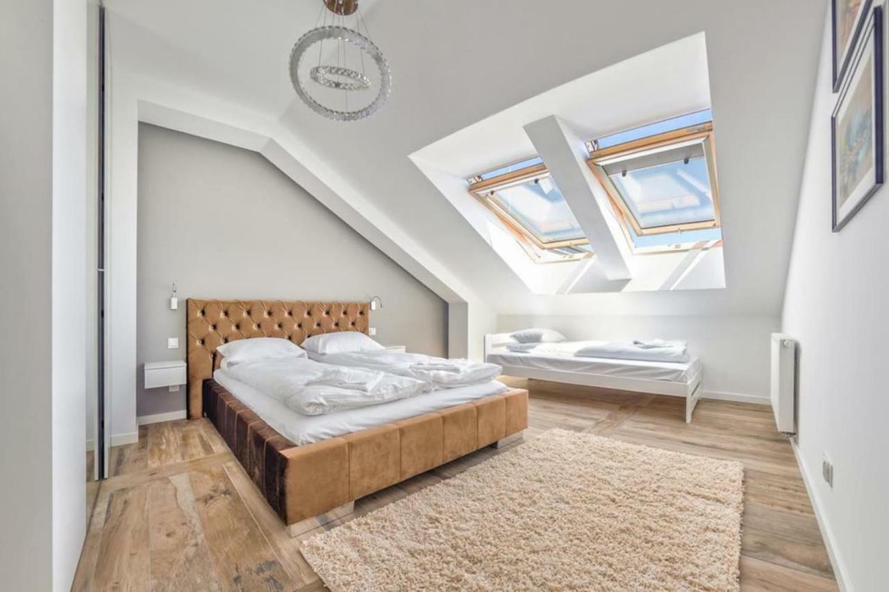 Golden Apartments Sw Barbary 12-115 Gdansk Bagian luar foto
