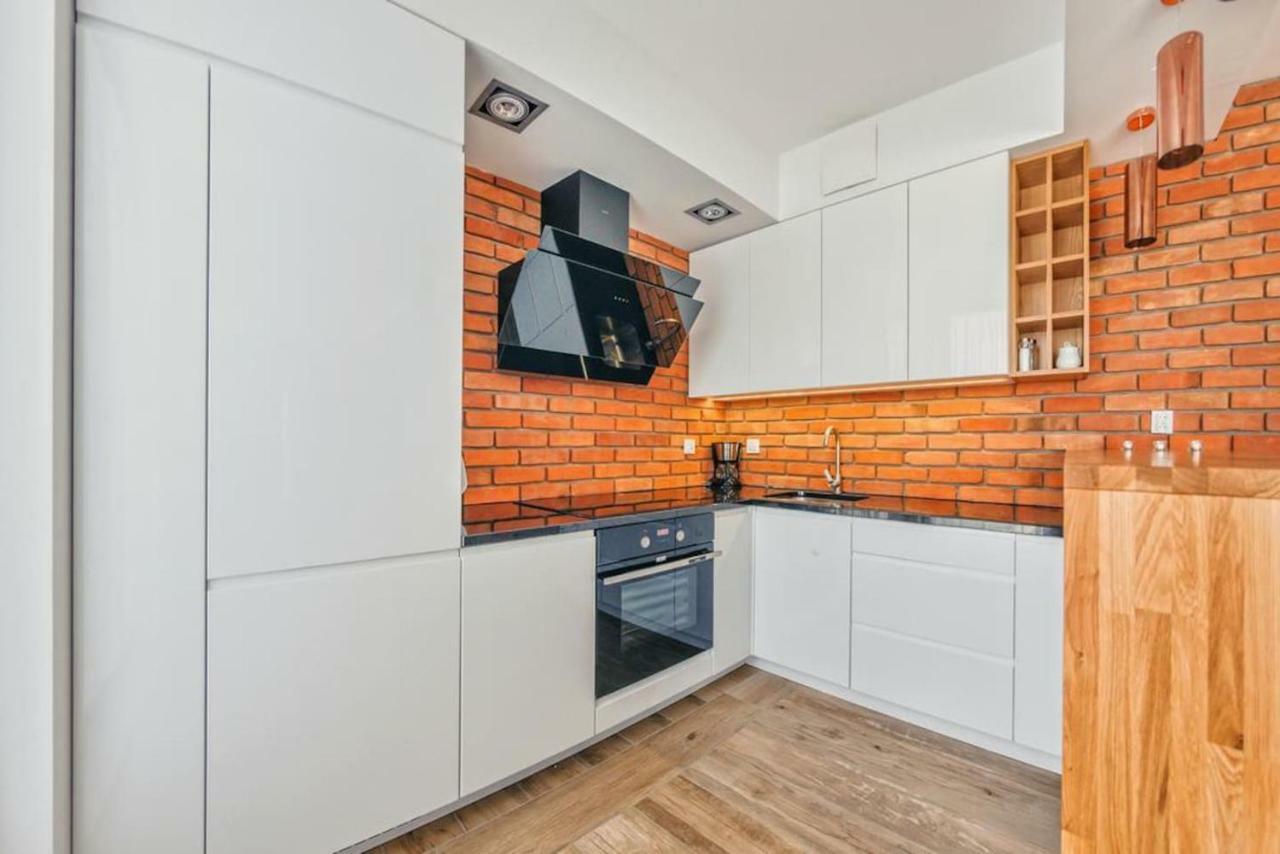 Golden Apartments Sw Barbary 12-115 Gdansk Bagian luar foto